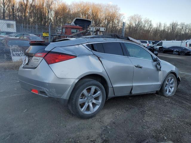 ACURA ZDX TECHNO 2012 gray 4dr spor gas 2HNYB1H44CH500280 photo #4