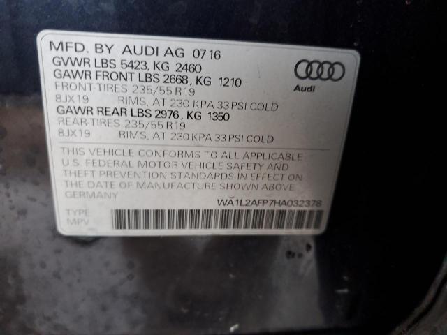 VIN WA1L2AFP7HA032378 2017 AUDI Q5 no.12