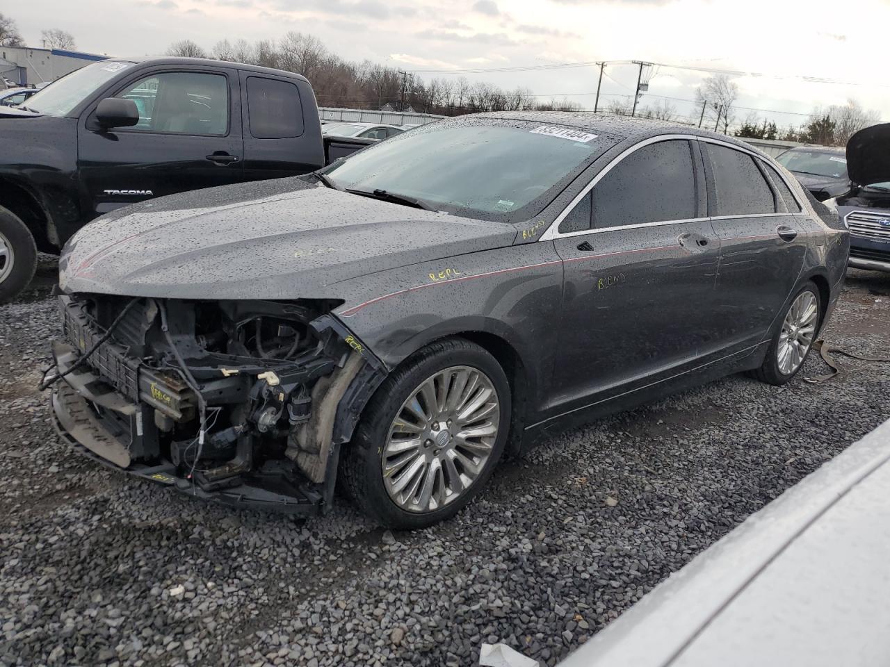 Lot #3025786314 2016 LINCOLN MKZ