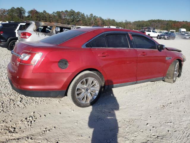 FORD TAURUS LIM 2010 red  gas 1FAHP2FW5AG151002 photo #4