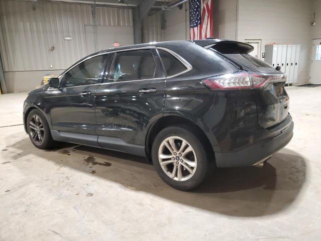 Vin: 2fmtk4k90fbb98592, lot: 87583425, ford edge titanium 20152