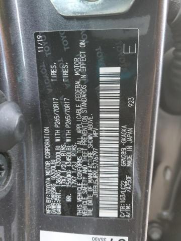 2020 TOYOTA 4RUNNER SR - JTEBU5JR9L5776797