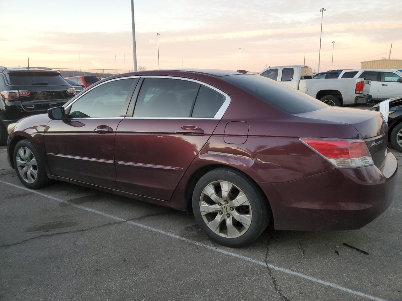 Lot #3029466718 2008 HONDA ACCORD EXL