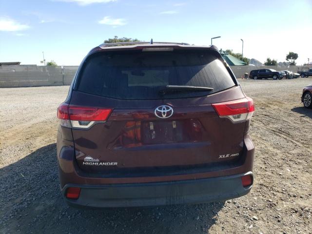 2017 TOYOTA HIGHLANDER - 5TDJZRFHXHS475126
