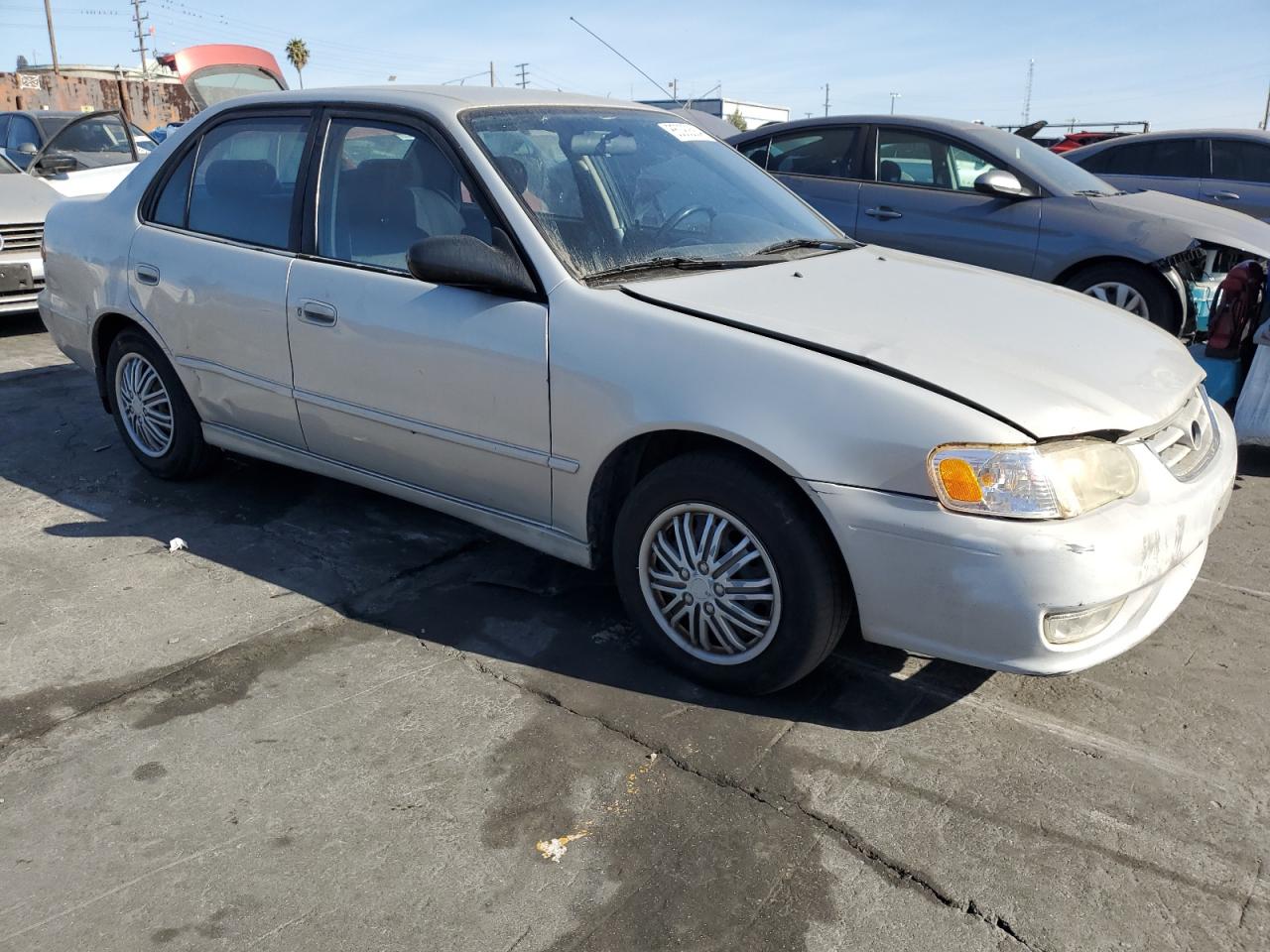 Lot #3034402077 2002 TOYOTA COROLLA CE