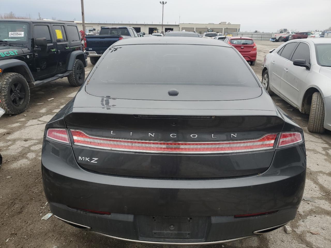 Lot #3028293793 2017 LINCOLN MKZ RESERV