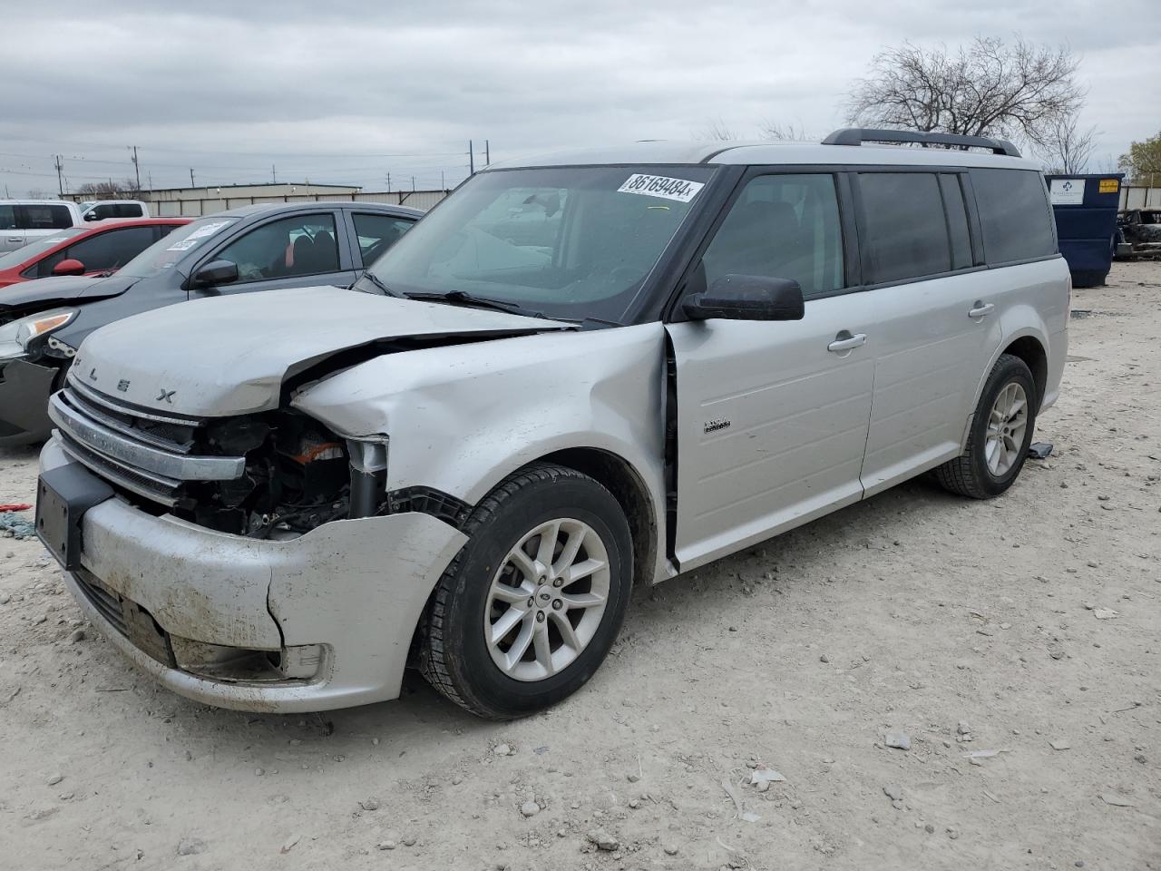  Salvage Ford Flex