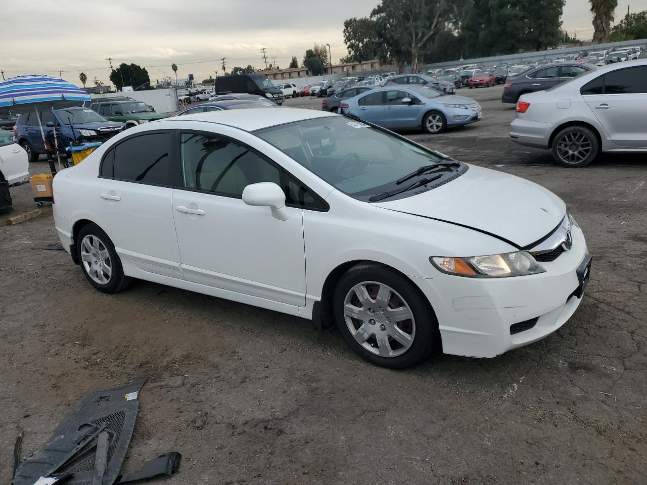 Lot #3028291819 2009 HONDA CIVIC LX