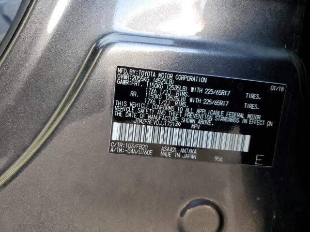 2018 TOYOTA RAV4 LE - JTMZFREV0JJ172149