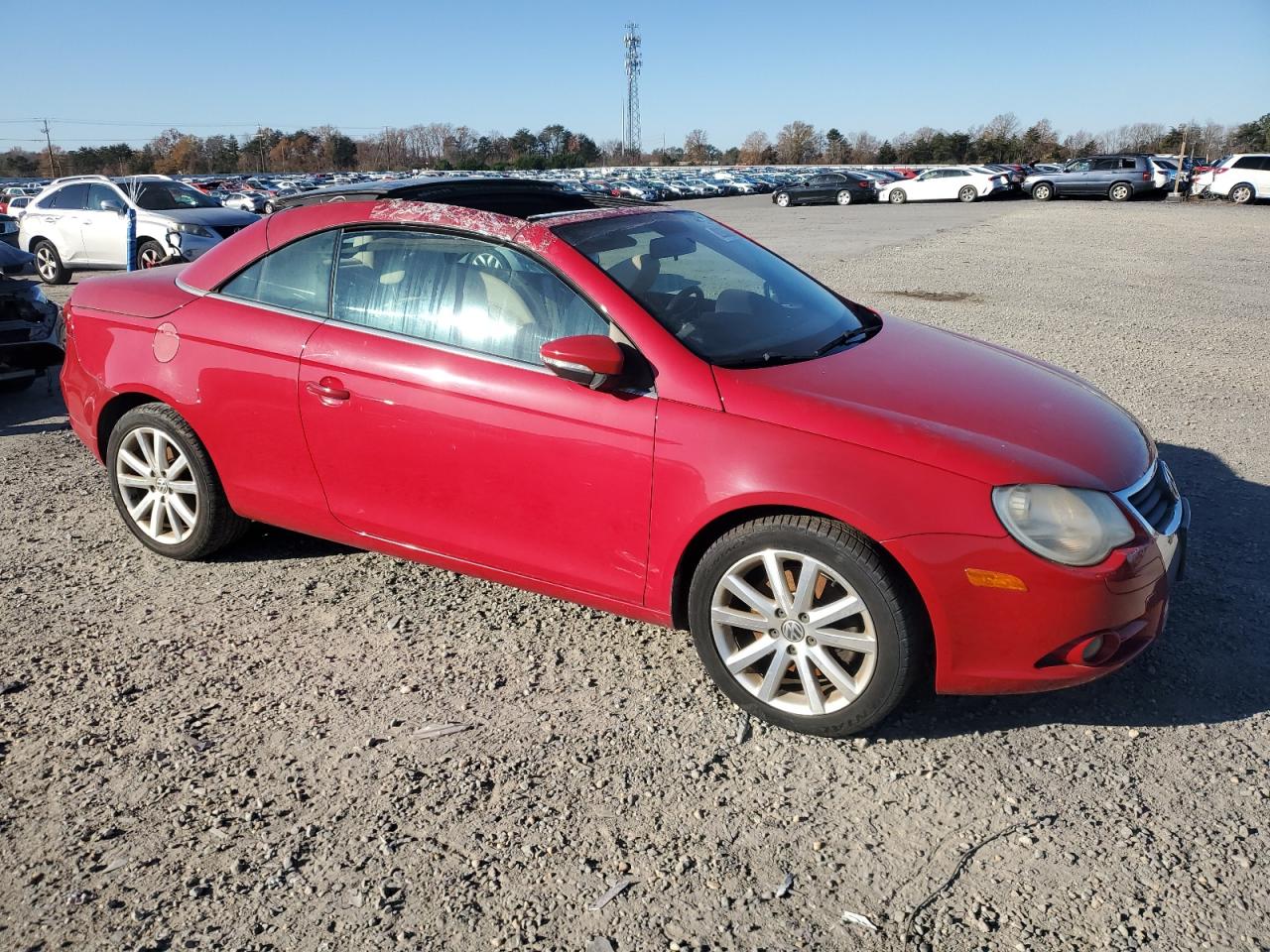 Lot #3052627107 2009 VOLKSWAGEN EOS TURBO