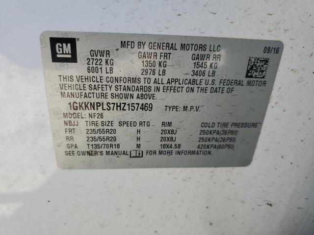 2017 GMC ACADIA DEN - 1GKKNPLS7HZ157469