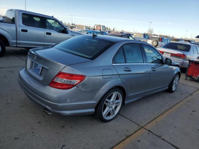 MERCEDES-BENZ C 300 2009 gray  gas WDDGF54X49R082007 photo #4