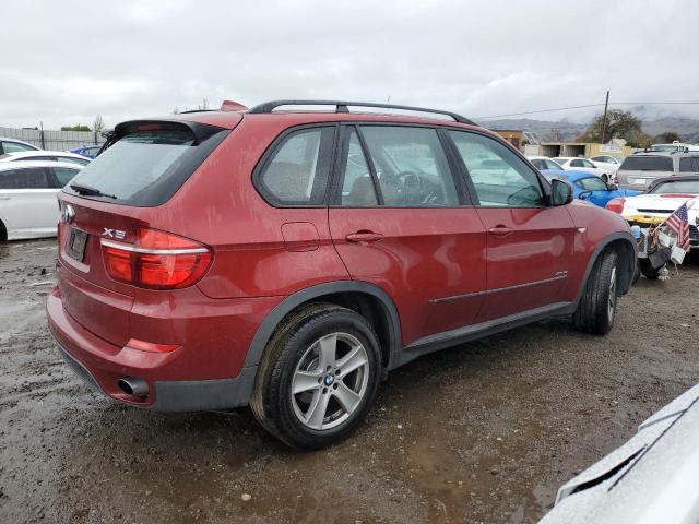 BMW X5 XDRIVE3 2013 burgundy  gas 5UXZV4C55D0B00626 photo #4