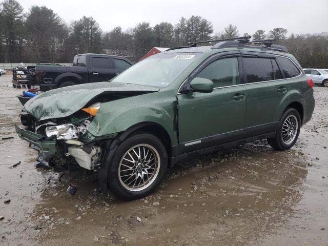 SUBARU OUTBACK 2010 green  gas 4S4BRBLC2A3348975 photo #1