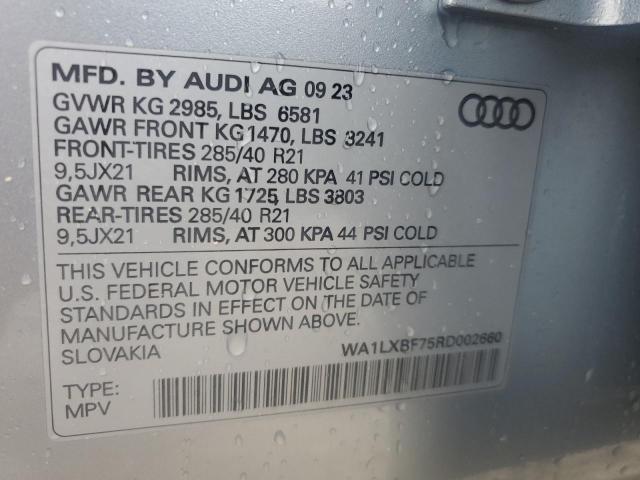 VIN WA1LXBF75RD002660 2024 AUDI Q7 no.14