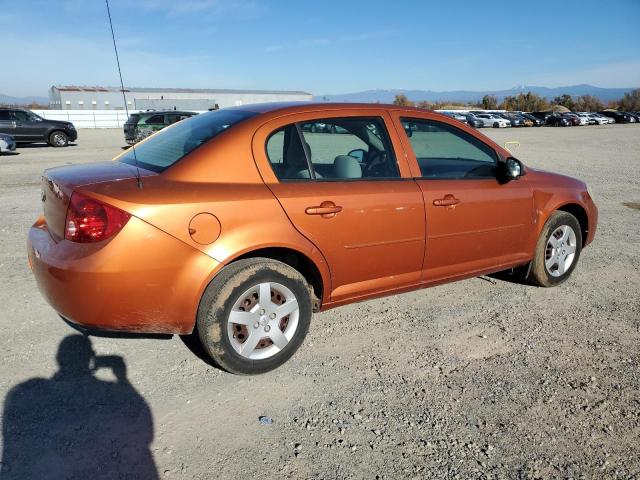 CHEVROLET COBALT LT 2007 orange  gas 1G1AL55F377197293 photo #4