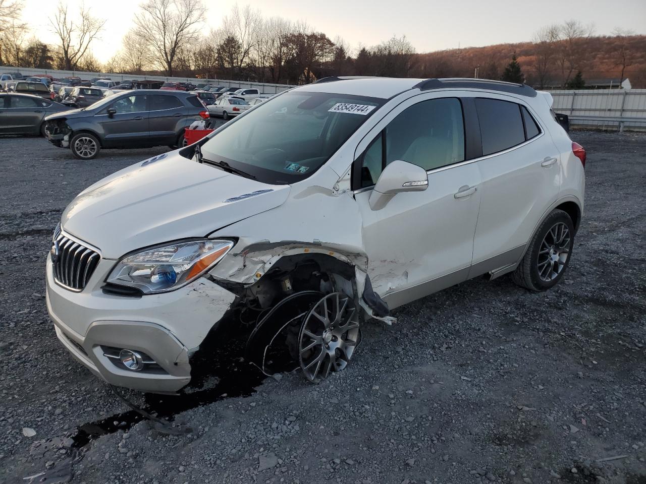  Salvage Buick Encore