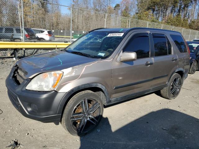 2006 HONDA CR-V EX #3024370552