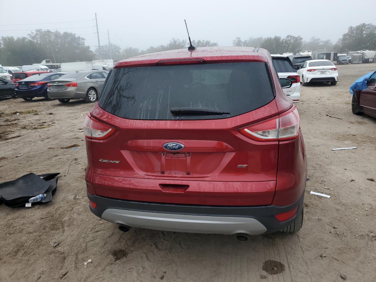 Lot #3029359683 2015 FORD ESCAPE SE