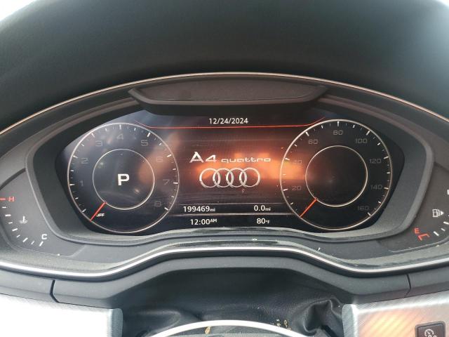 2017 AUDI A4 PREMIUM - WAUENAF47HN010091