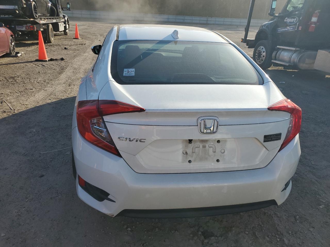 Lot #3029597137 2018 HONDA CIVIC EX