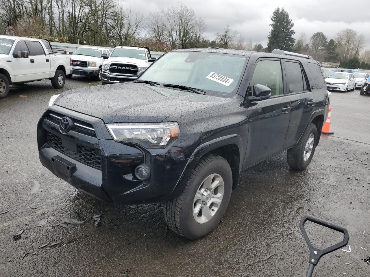  Salvage Toyota 4Runner