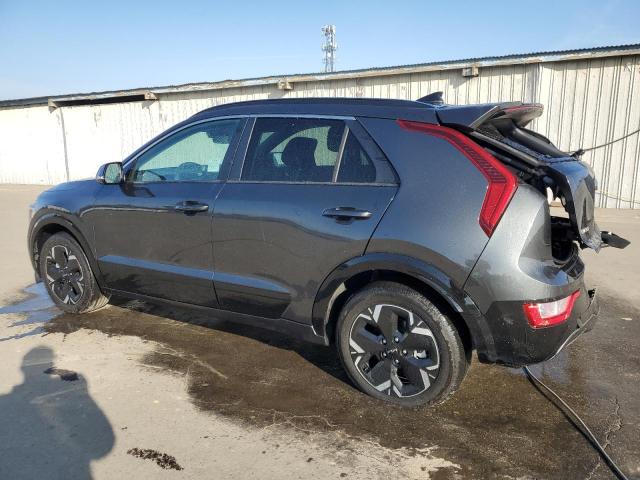 KIA NIRO WIND 2024 charcoal  electric KNDCR3L13R5121453 photo #3