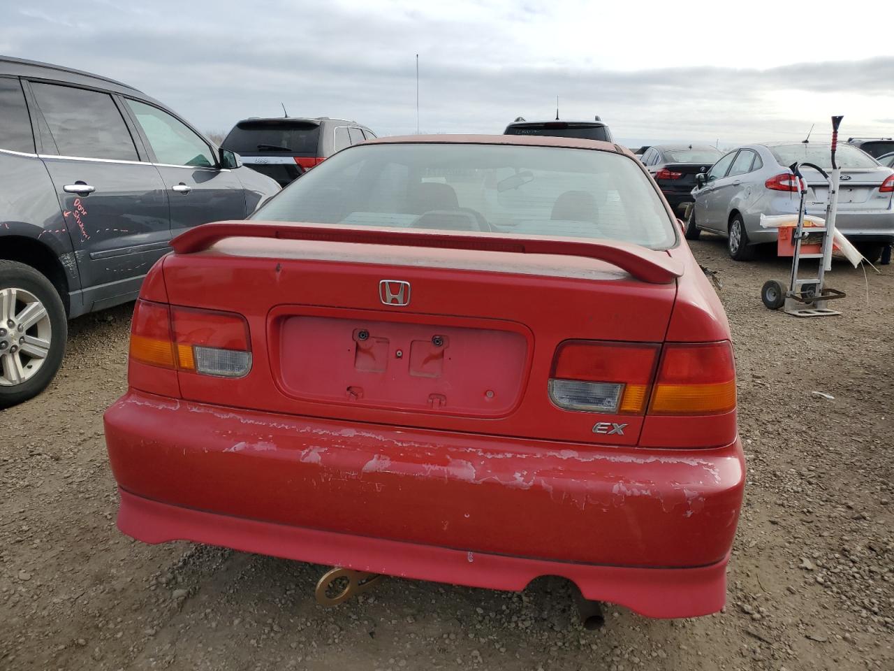 Lot #3024171917 1998 HONDA CIVIC EX