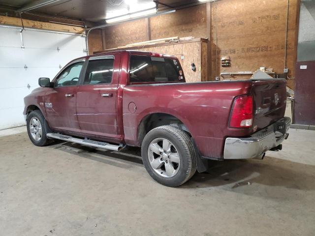 RAM 1500 SLT 2016 burgundy  gas 3C6RR7LT5GG246308 photo #3