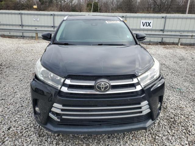 2017 TOYOTA HIGHLANDER - 5TDDZRFH8HS356469