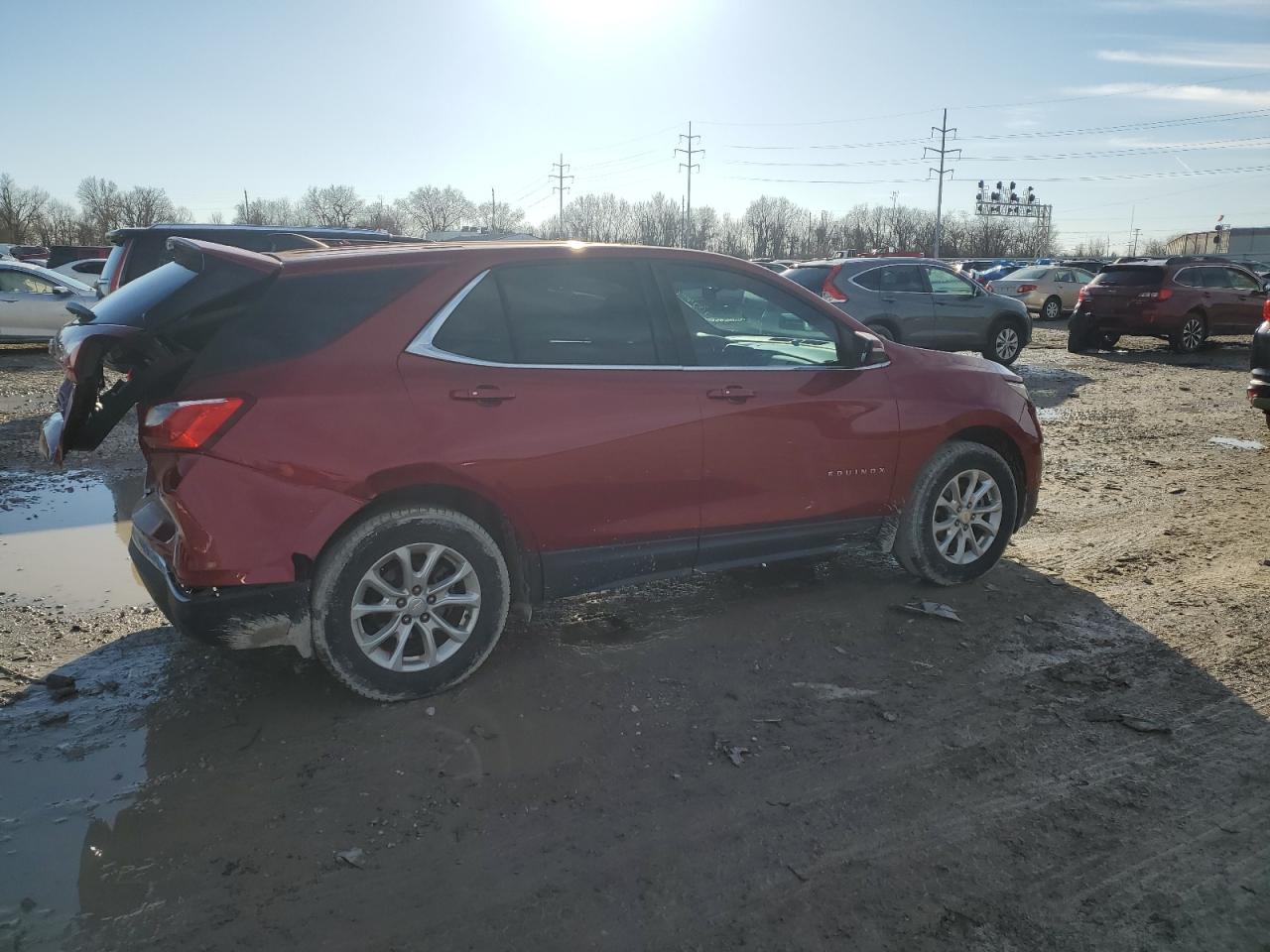 Lot #3029574135 2018 CHEVROLET EQUINOX LT