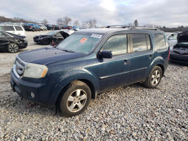 2011 HONDA PILOT EXL #3022843347