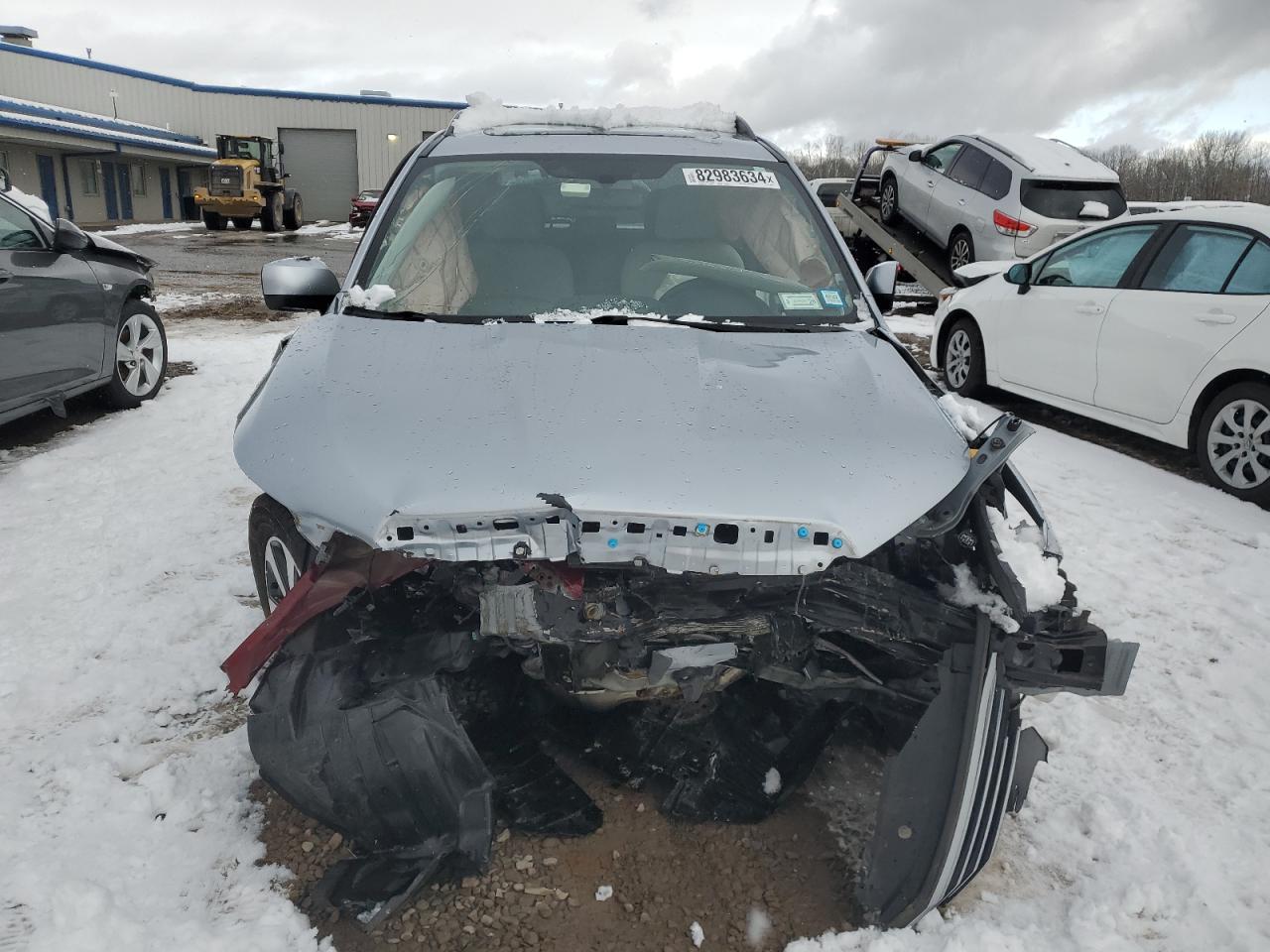 Lot #3040717766 2018 SUBARU FORESTER 2