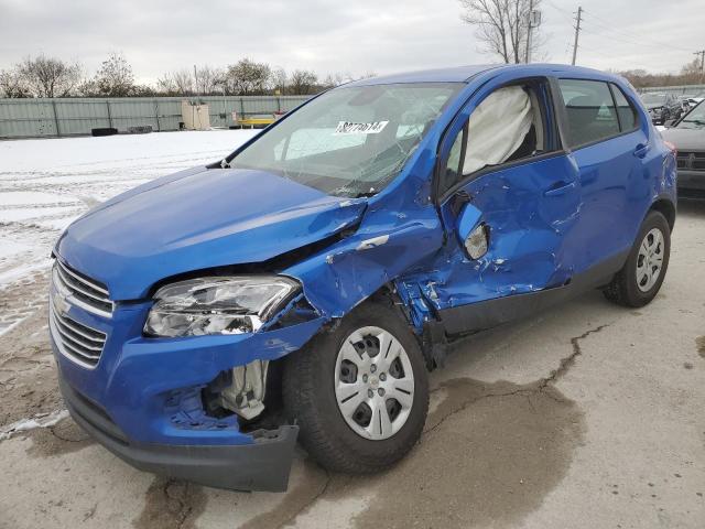 Vin: kl7cjksb0fb254595, lot: 82774614, chevrolet trax ls 2015 img_1