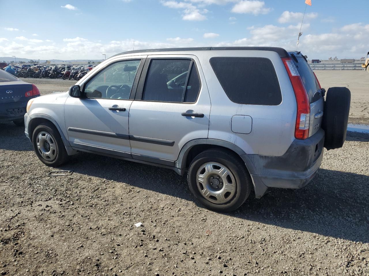 Lot #3049528691 2005 HONDA CR-V