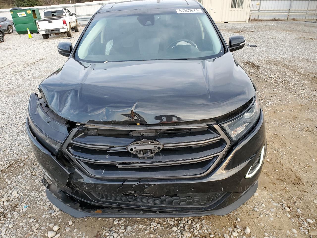 Lot #3034494767 2015 FORD EDGE SPORT