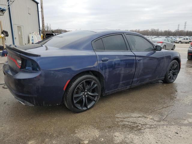 DODGE CHARGER SE 2017 blue  flexible fuel 2C3CDXBG7HH553647 photo #4