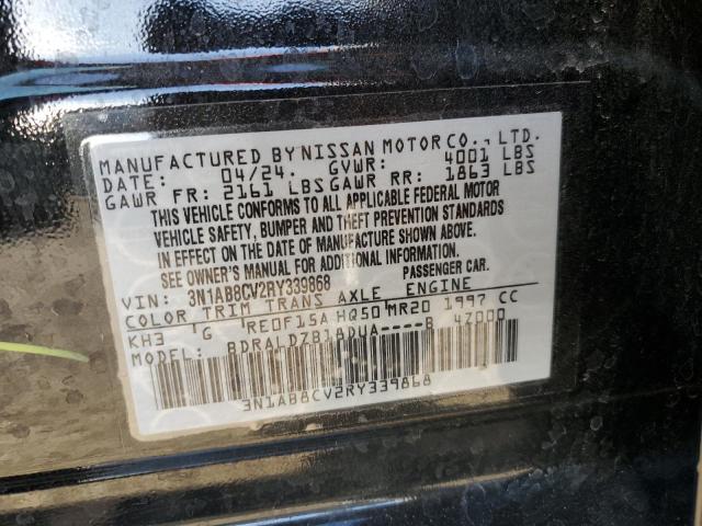 2024 NISSAN SENTRA SV - 3N1AB8CV2RY339868