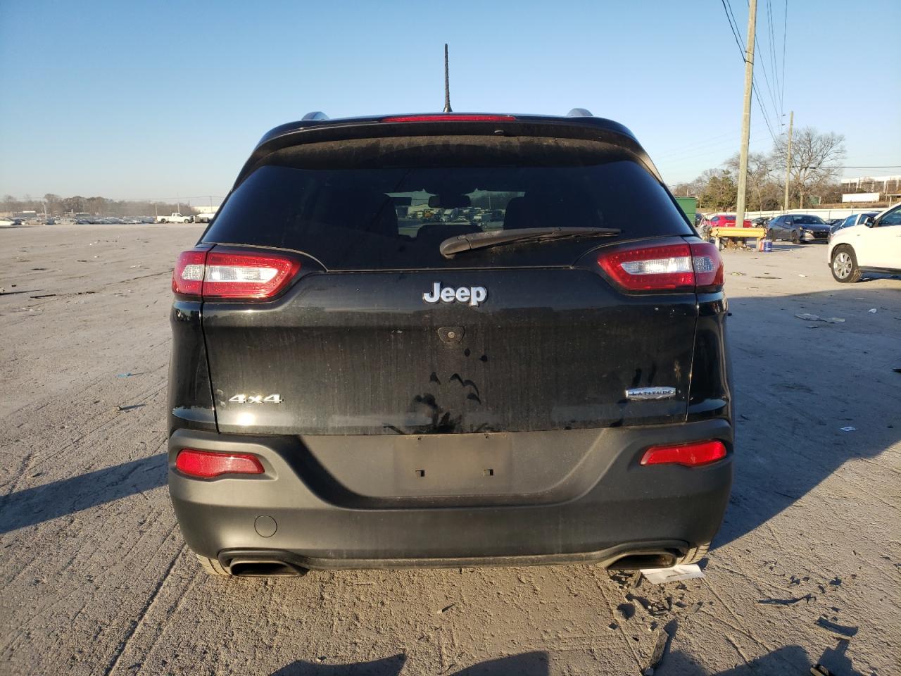 Lot #3027047859 2017 JEEP CHEROKEE L