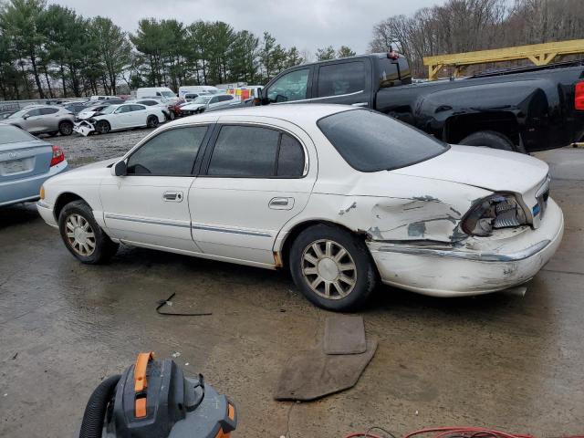 LINCOLN CONTINENTA 1999 white  gas 1LNHM97V3XY667567 photo #3