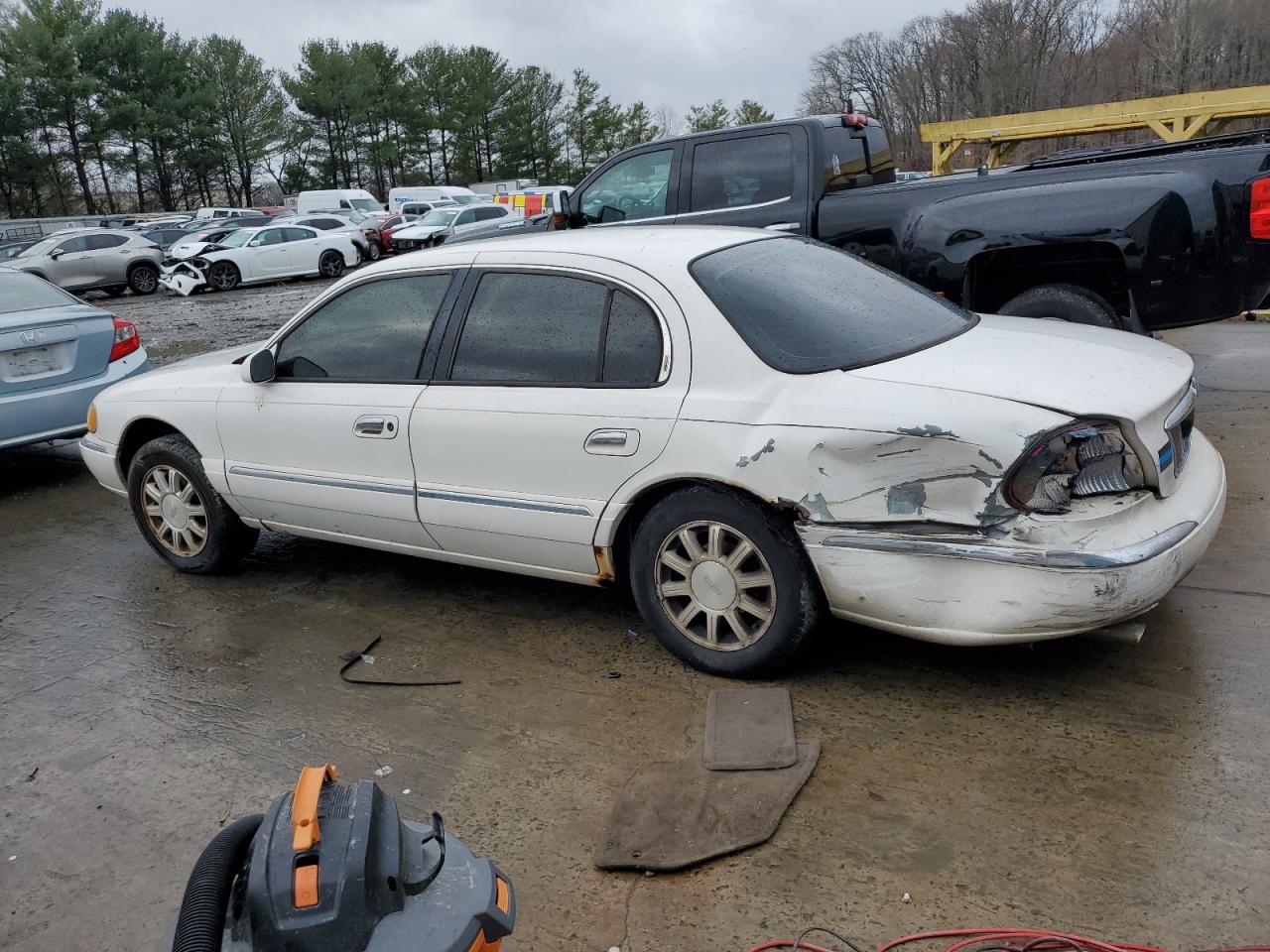 Lot #3034371085 1999 LINCOLN CONTINENTA