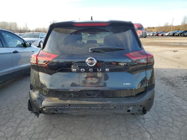 2021 NISSAN ROGUE S - JN8AT3AB6MW211367