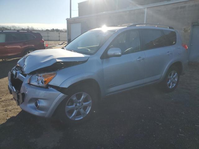 TOYOTA RAV4 LIMIT 2010 silver 4dr spor gas JTMYK4DV6A5027251 photo #1