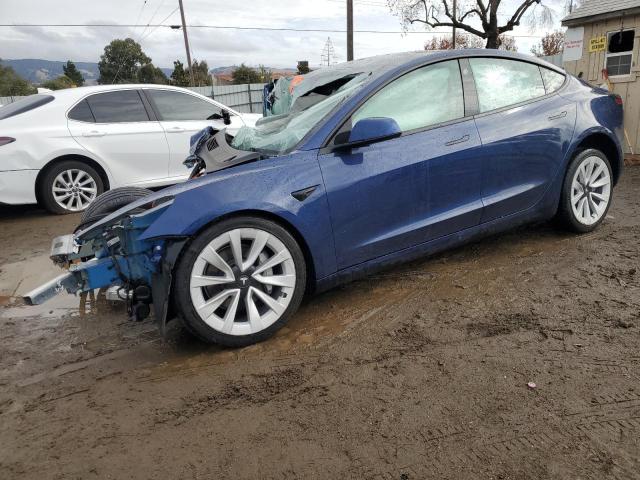 Vin: 5yj3e1ea9nf144337, lot: 84594084, tesla model 3 2022 img_1