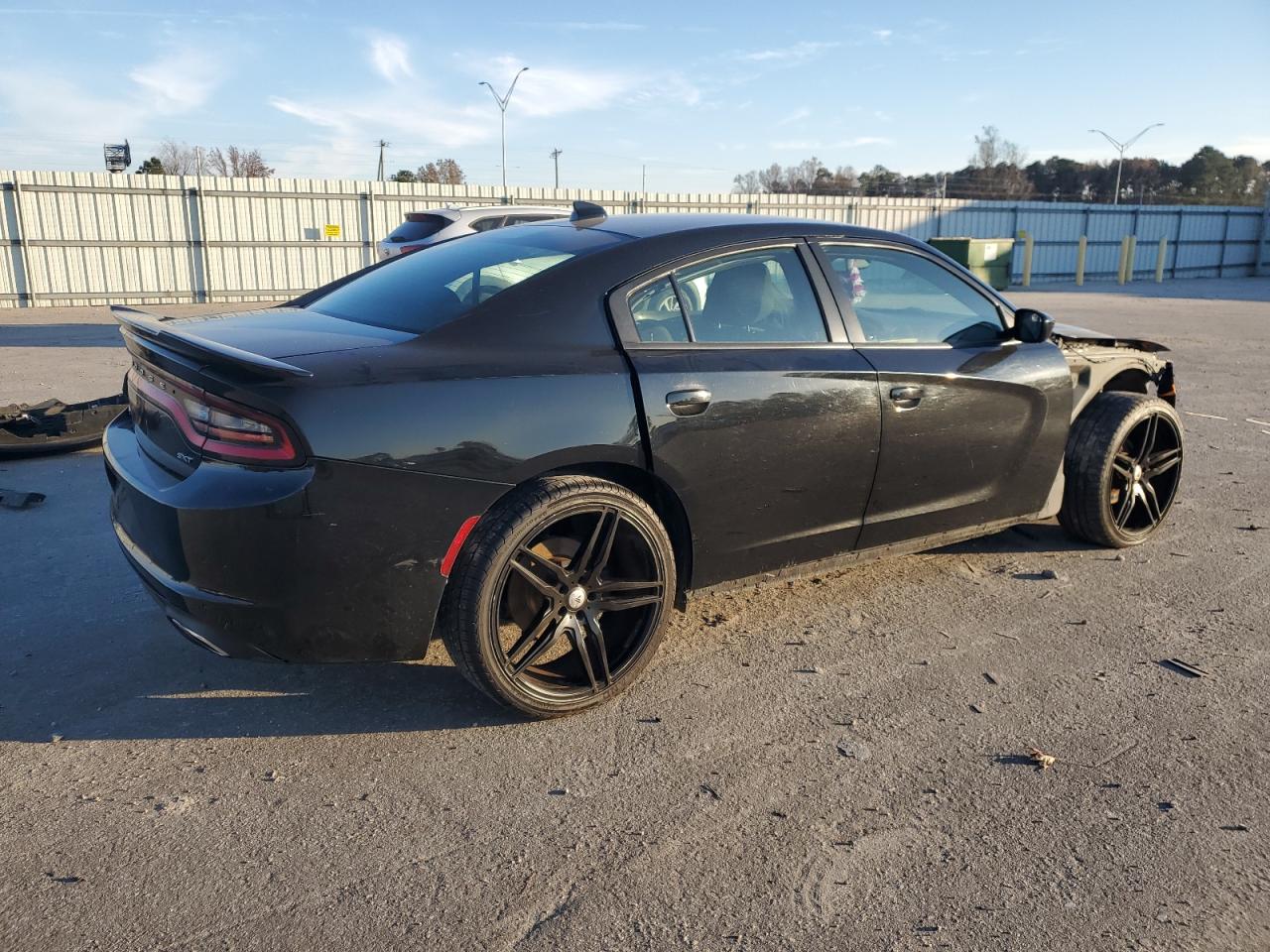 Lot #3033265877 2016 DODGE CHARGER SX