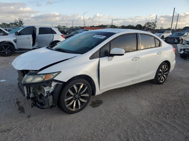 2014 HONDA CIVIC EXL #3034386089