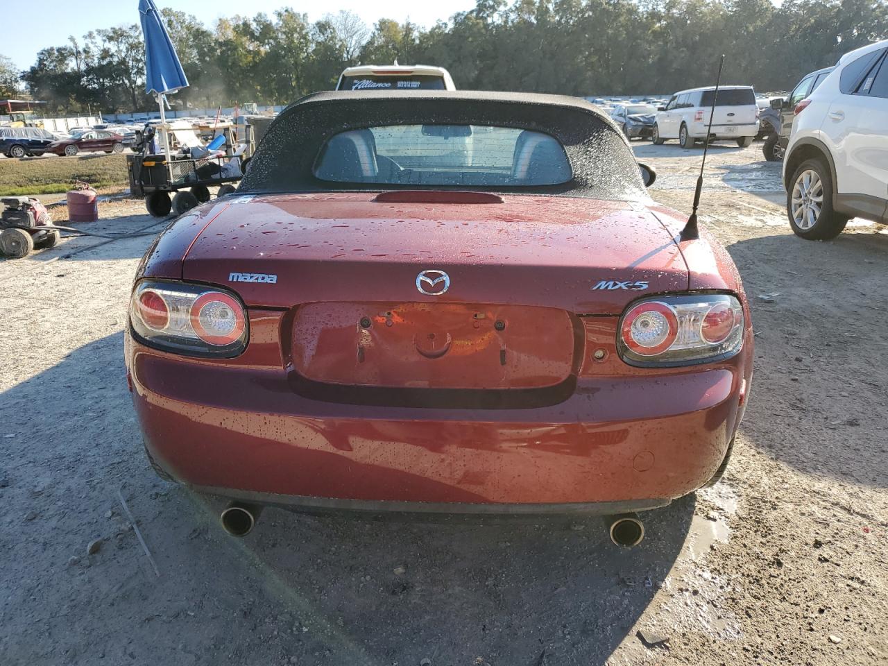 Lot #3028578948 2007 MAZDA MX-5 MIATA