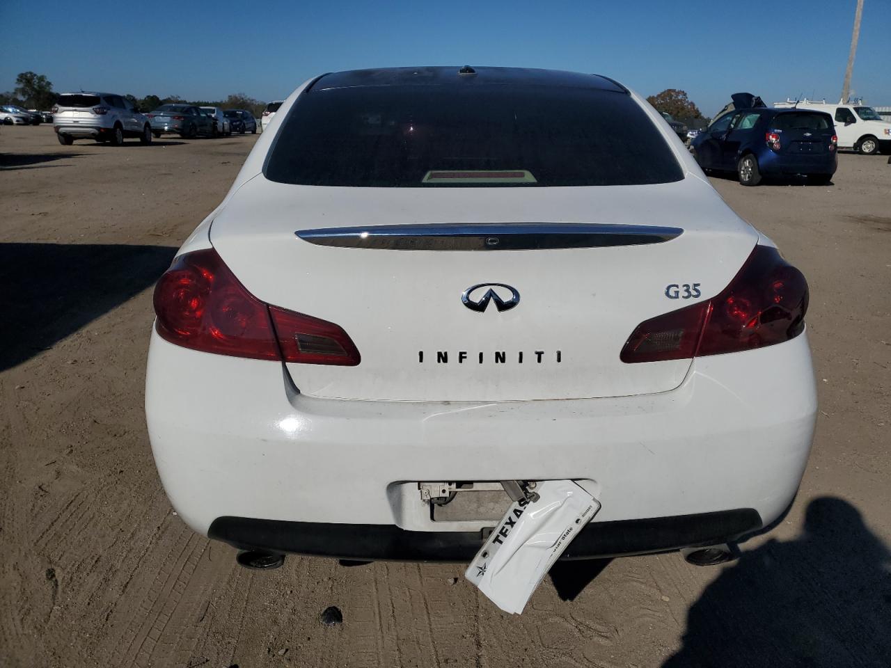 Lot #3024060666 2008 INFINITI G35