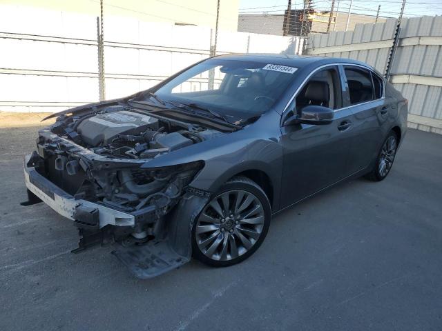 ACURA RLX TECH 2016 charcoal  gas JH4KC1F57GC000996 photo #1