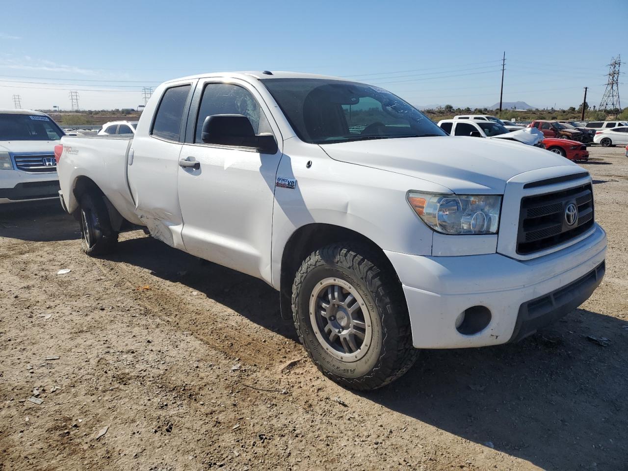 Lot #3033079998 2013 TOYOTA TUNDRA DOU